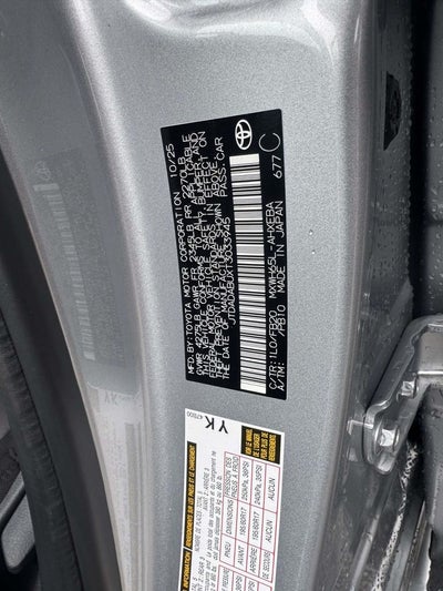 2026 Toyota Prius LE