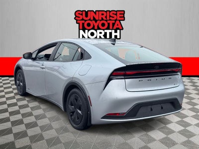 2026 Toyota Prius LE