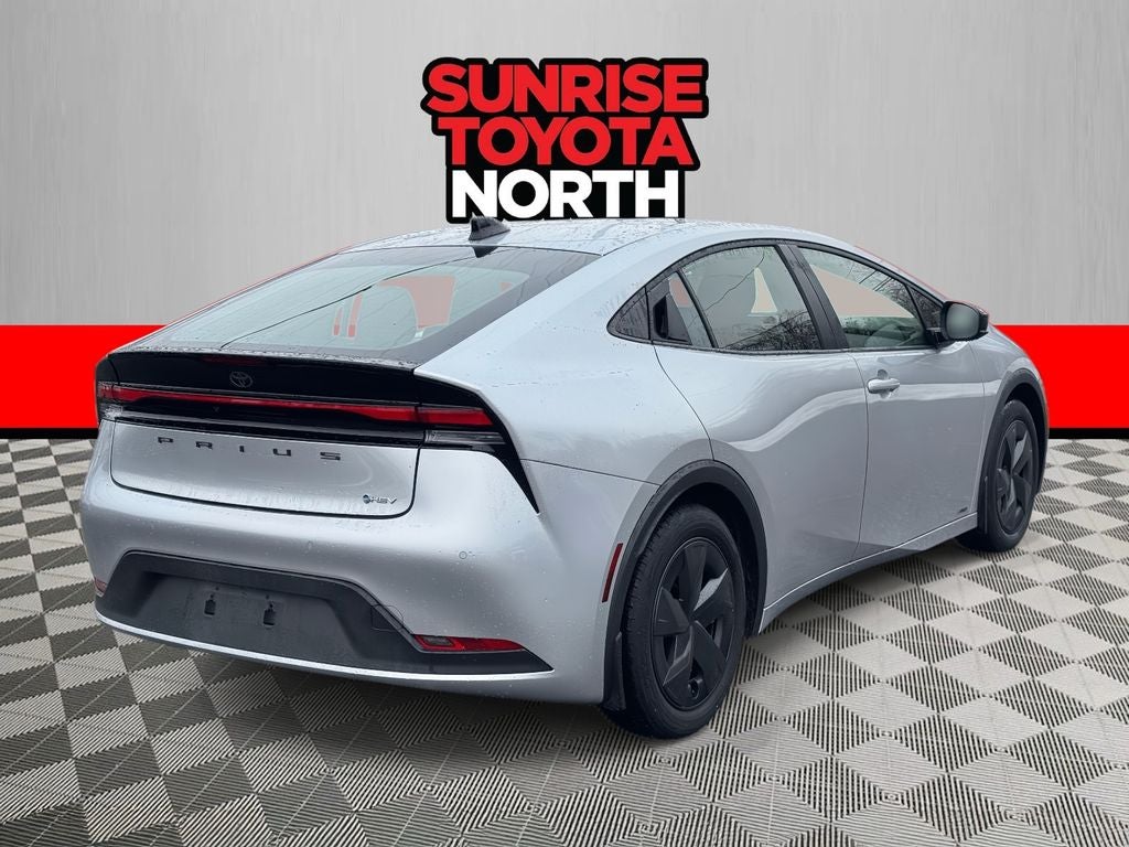 2026 Toyota Prius LE