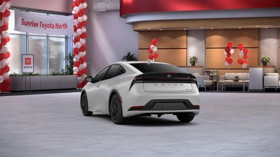 2026 Toyota Prius LE