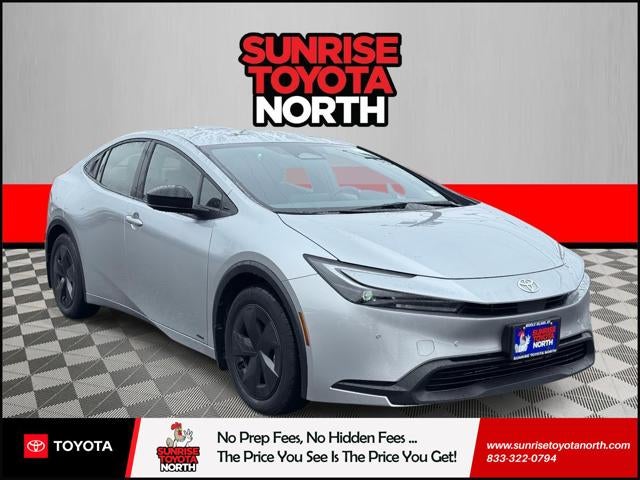 2026 Toyota Prius LE