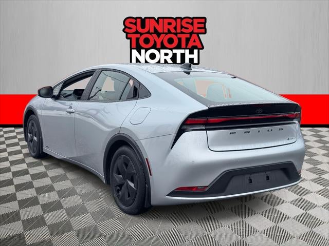 2026 Toyota Prius LE