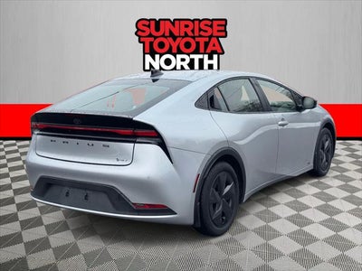 2026 Toyota Prius LE