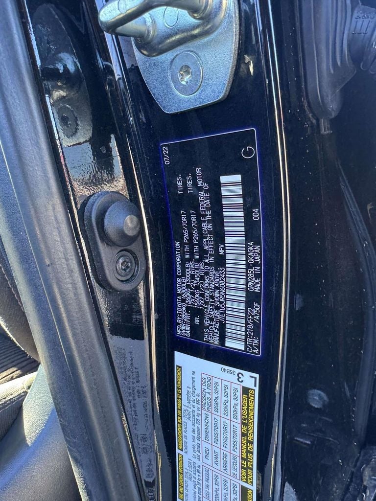 2022 Toyota 4Runner Trail