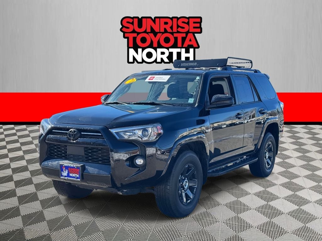 2022 Toyota 4Runner Trail