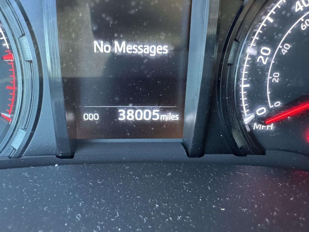 2022 Toyota 4Runner Trail