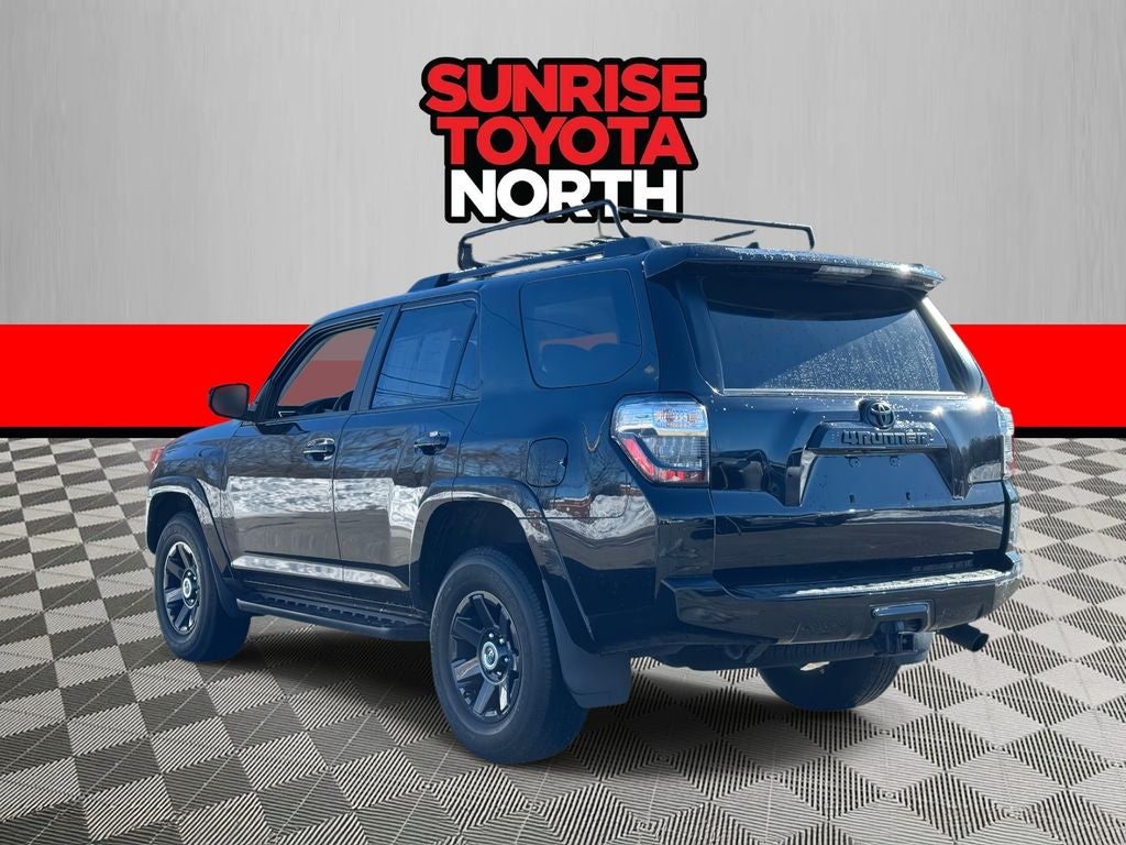 2022 Toyota 4Runner Trail