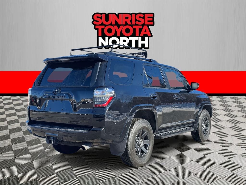 2022 Toyota 4Runner Trail
