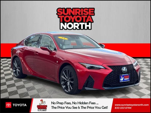 2023 Lexus IS 350 F SPORT