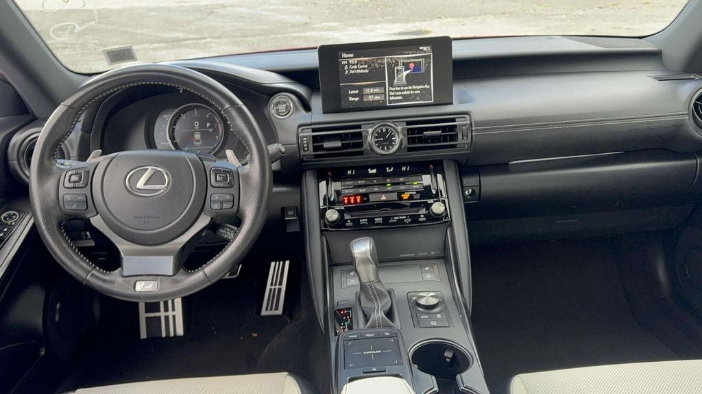 2023 Lexus IS 350 F SPORT