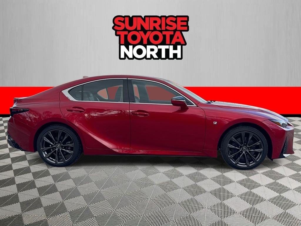 2023 Lexus IS 350 F SPORT