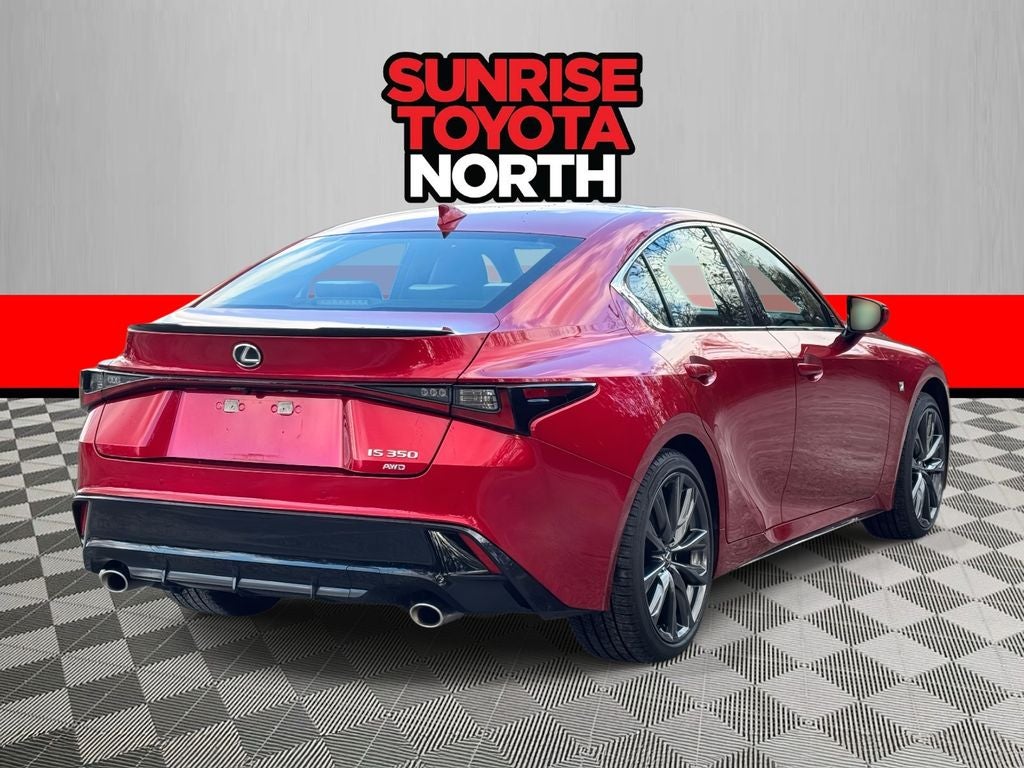 2023 Lexus IS 350 F SPORT