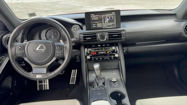 2023 Lexus IS 350 F SPORT
