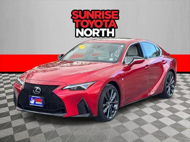 2023 Lexus IS 350 F SPORT