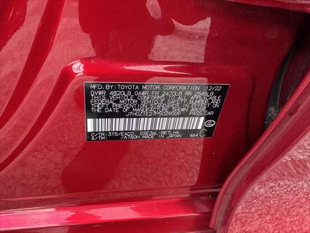 2023 Lexus IS 350 F SPORT