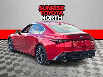 2023 Lexus IS 350 F SPORT