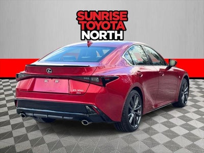 2023 Lexus IS 350 F SPORT
