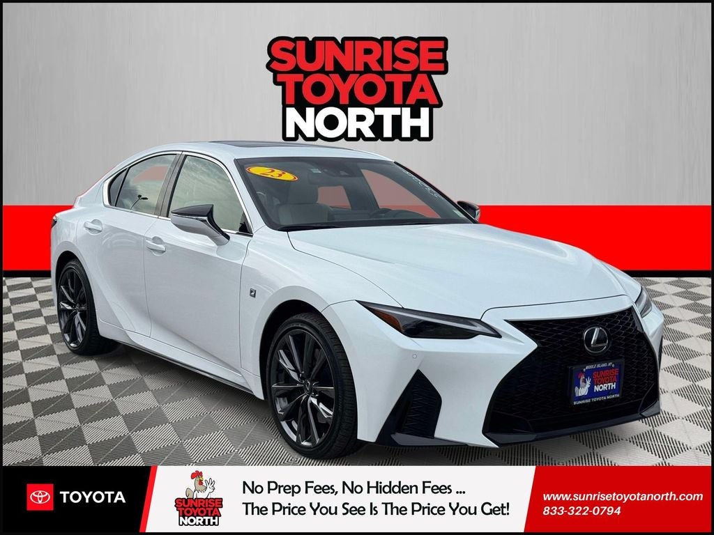 2023 Lexus IS 350 F SPORT