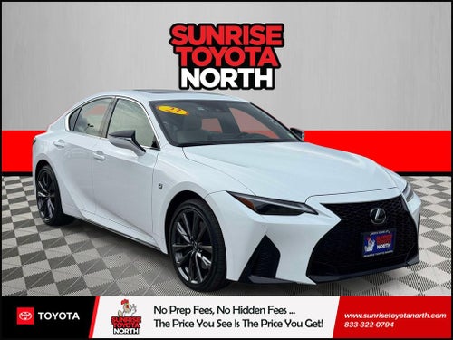 2023 Lexus IS 350 F SPORT