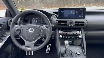 2023 Lexus IS 350 F SPORT