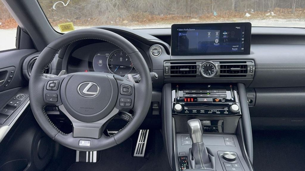 2023 Lexus IS 350 F SPORT