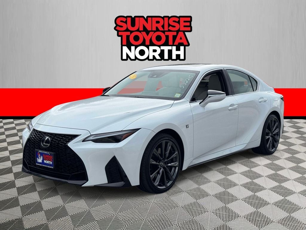 2023 Lexus IS 350 F SPORT