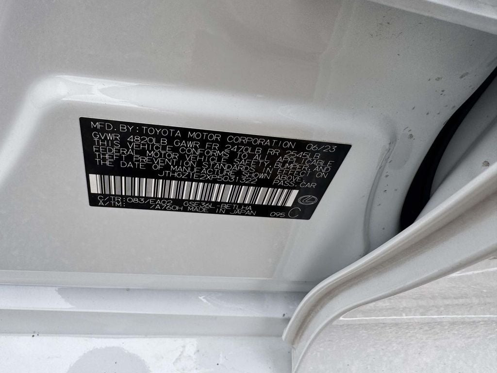 2023 Lexus IS 350 F SPORT