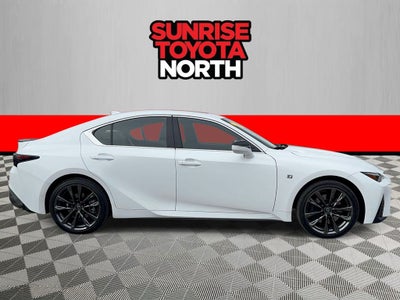 2023 Lexus IS 350 F SPORT