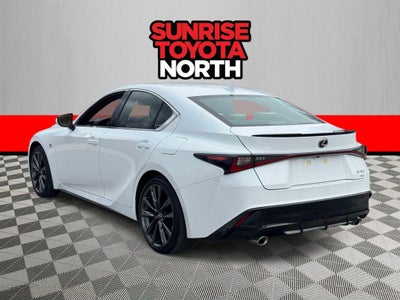 2023 Lexus IS 350 F SPORT