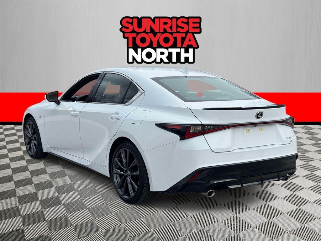 2023 Lexus IS 350 F SPORT