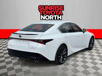 2023 Lexus IS 350 F SPORT