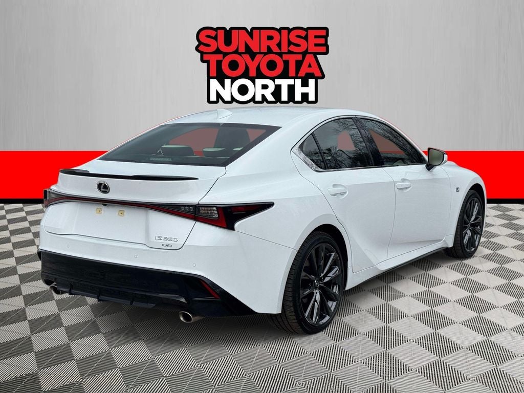 2023 Lexus IS 350 F SPORT