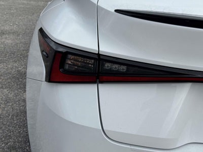 2023 Lexus IS 350 F SPORT