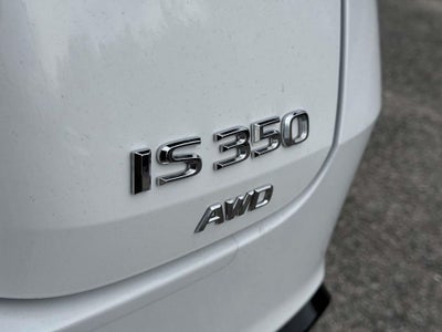 2023 Lexus IS 350 F SPORT