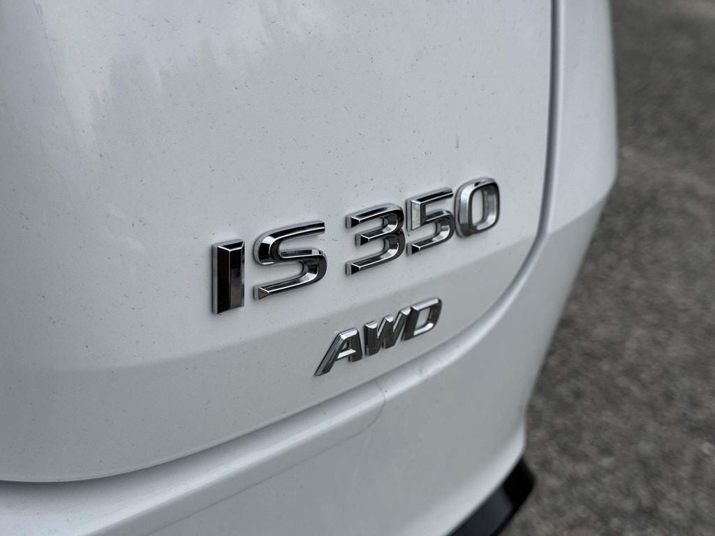 2023 Lexus IS 350 F SPORT