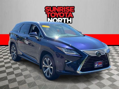 2019 Lexus RX 350L