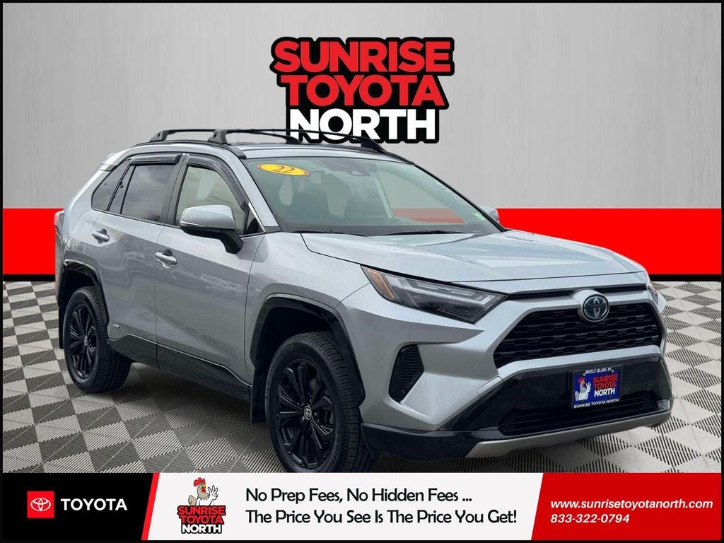 2022 Toyota RAV4 Hybrid SE