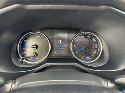 2022 Toyota RAV4 Hybrid SE