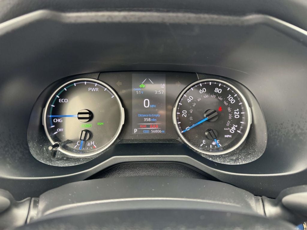 2022 Toyota RAV4 Hybrid SE