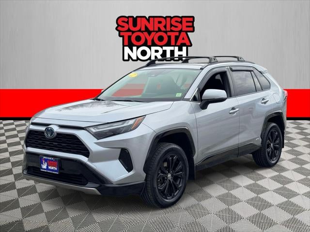 2022 Toyota RAV4 Hybrid SE