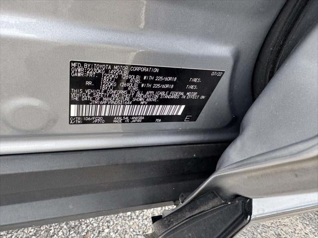 2022 Toyota RAV4 Hybrid SE