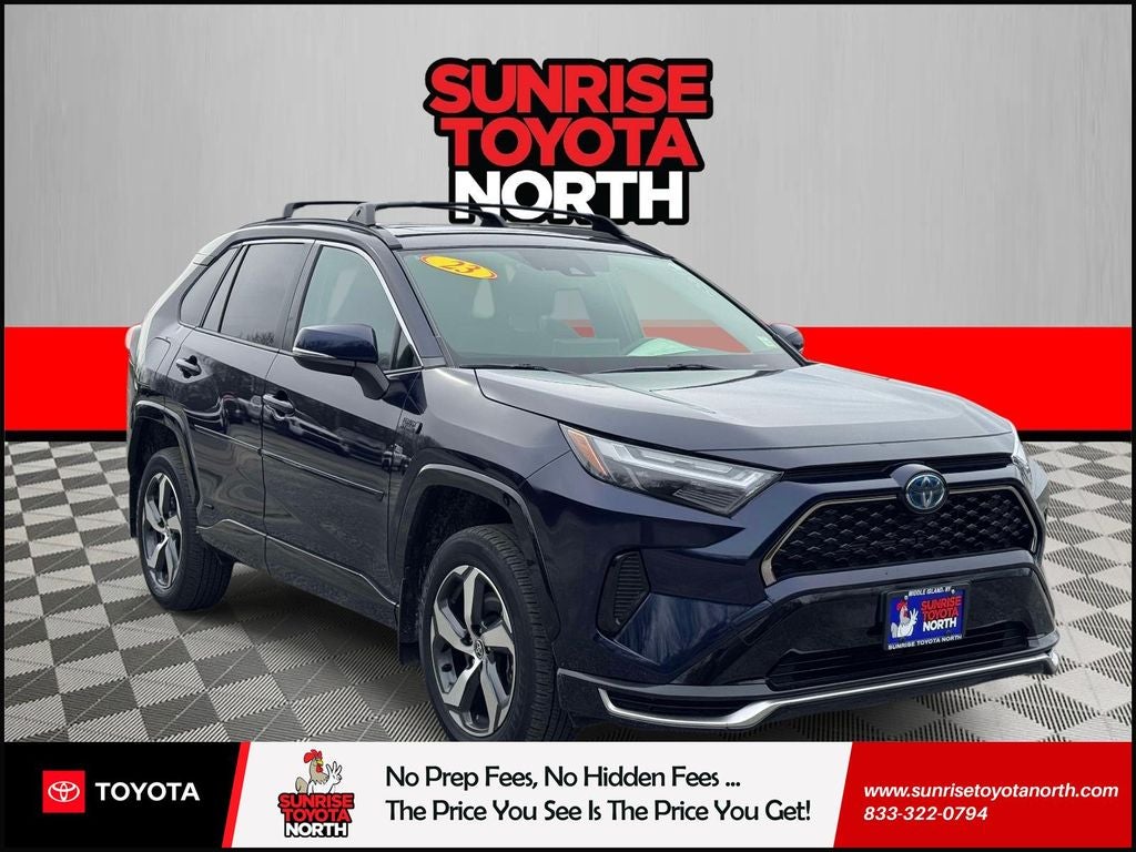 2023 Toyota RAV4 Prime SE