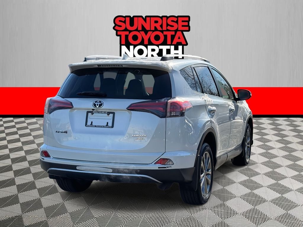 2018 Toyota RAV4 Limited