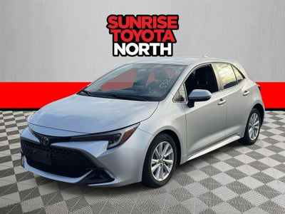 2023 Toyota Corolla Hatchback SE