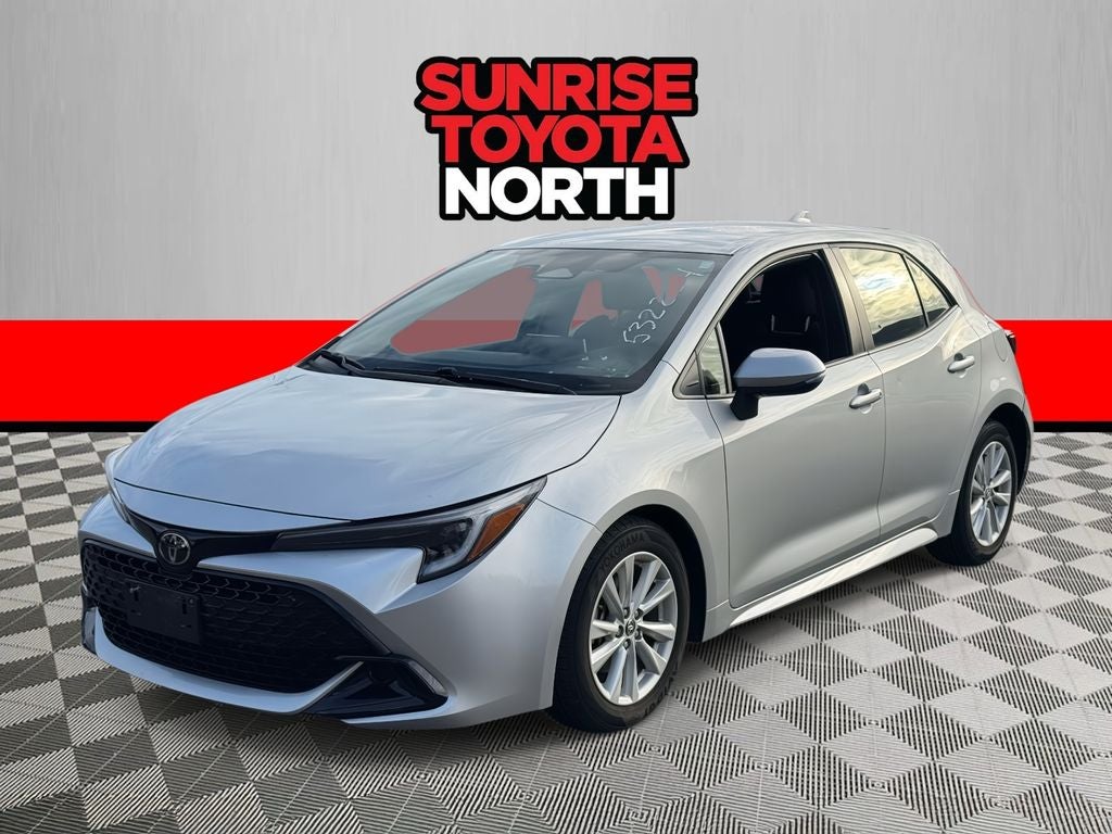 2023 Toyota Corolla Hatchback SE