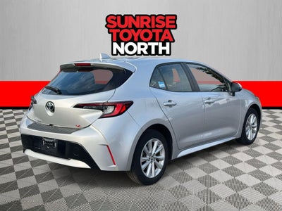 2023 Toyota Corolla Hatchback SE