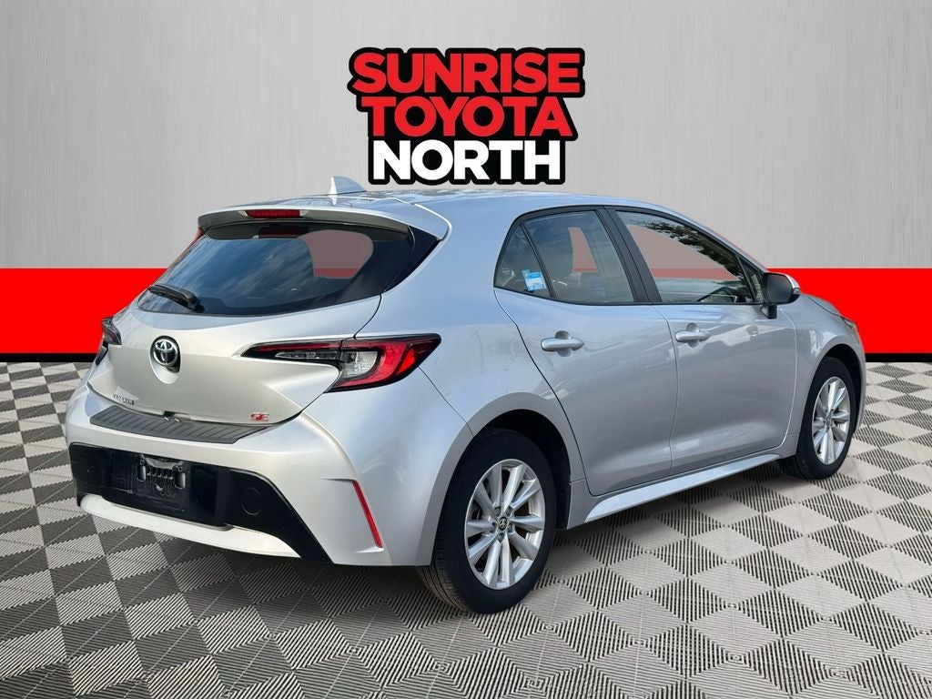 2023 Toyota Corolla Hatchback SE