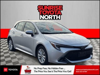 2023 Toyota Corolla Hatchback SE