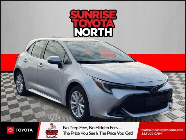 2023 Toyota Corolla Hatchback SE