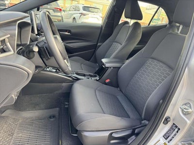 2023 Toyota Corolla Hatchback SE